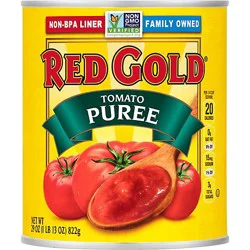 Red Gold Tomato Puree - 29 Oz