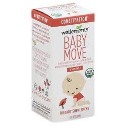Wellements Baby Move Dietary Supplement Constipation 6 Months+