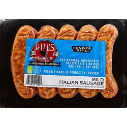 Hills Mild Italian Sausage Link - 16 Oz