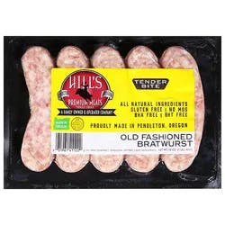 Hills Old Fashioned Bratwurst - 16 Oz