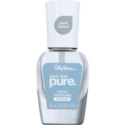 Sally Hansen Good Kind Pure Nail Color Top Coat 101 - 0.33 Fl. Oz.
