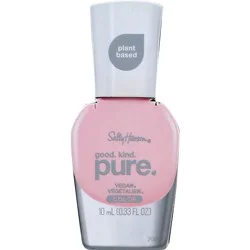 Sally Hansen Good Kind Pure Nail Color Pink Cloud 200 - 0.33 Fl. Oz.