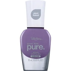 Sally Hansen Good Kind Pure Nail Color Laven Dear 360 - 0.33 Fl. Oz.