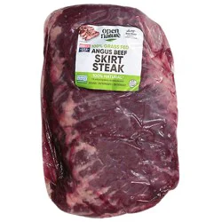 Open Nature Grass Fed Angus Beef Skirt Steak Whole - 2 Lb