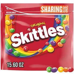 Skittles Original Chewy Candy Sharing Size Bag - 15.6 Oz