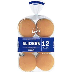 Lewis Bake Shop Soft White Sliders - 15 Oz