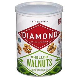 Diamond Of California Walnuts Shelled - 16 Oz