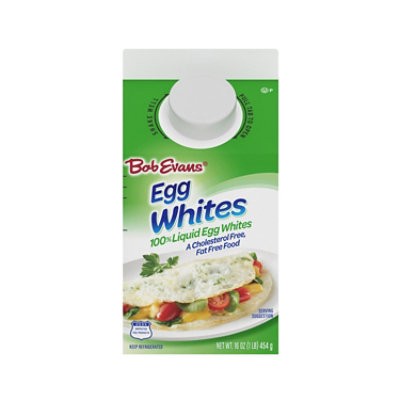 slide 1 of 1, Bob Evans Egg Whites - 16 Oz, 16 oz