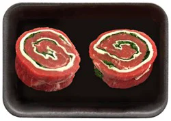 Usda Choice Beef Florentine Pinwheel Service Case - 1 Lb