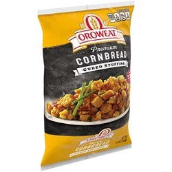Oroweat Premium Cubed Stuffing Cornbread - 12 Oz