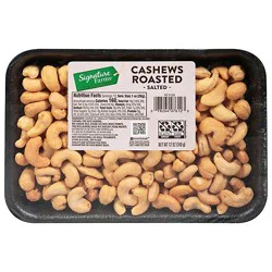Hines Nut Company Cashews Roasted & Salted - 12 Oz