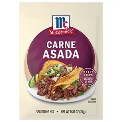 Mccormick Street Taco Carne Asada Seasoning Mix - 0.87 Oz