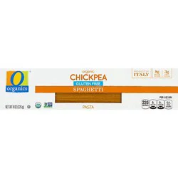 O Organic Pasta Spaghetti Chickpea - 8 Oz