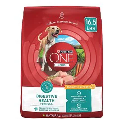 Purina One Digestive Health Chicken And Rice Dry Dog Food - 16.5 Lb