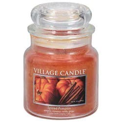 Village Candle Spiced Pumpkin 16 Ounce - Each