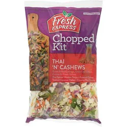 Fresh Express Thai N Cashew Chopped Salad Kit - 11.7 Oz