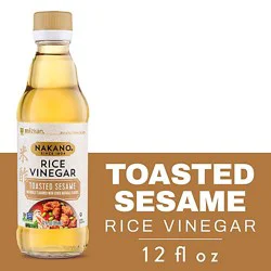 Nakano Toasted Sesame Rice Vinegar - 12 Oz