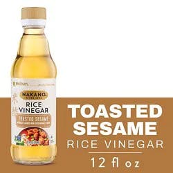 Nakano Toasted Sesame Rice Vinegar - 12 Oz