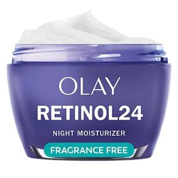 Olay Regenerist Retinol 24 Fragrance Free Night Moisturizer - 1.7 Fl. Oz.