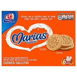 Gamesa Marias Cookies - 6-4.9 Oz