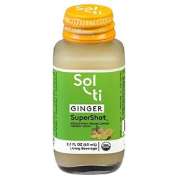 Sol-Ti Ginger Supershot - 2.1 Oz
