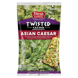 Fresh Express Asian Caesar Chopped Salad Kit - 9.6 Oz