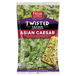Fresh Express Asian Caesar Chopped Salad Kit - 9.6 Oz
