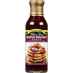 Walden Farms Syrup Calorie Free Maple Walnut - 12 Fl. Oz.