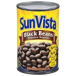 Sun Vista Beans Black - 40 Oz