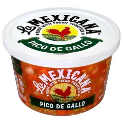 La Mexicana Pico Salsa - 16 Oz