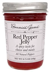 Bonnies Red Pepper Ja - 8.75 Oz