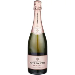 Piper Sonoma Sparkling Wine Brut Rose - 750 Ml