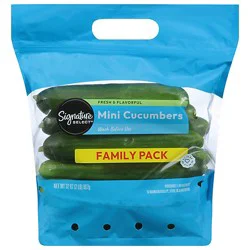 Signature Select/farms Mini Cucumbers - 32 Oz