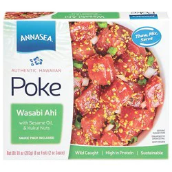 Annasea Poke Kit Wasabi Ahi - 10 Oz