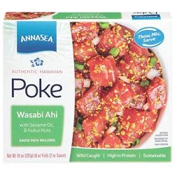 Annasea Poke Kit Wasabi Ahi - 10 Oz