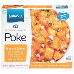 Annasea Poke Kit Sriracha Salmon - 10 Oz