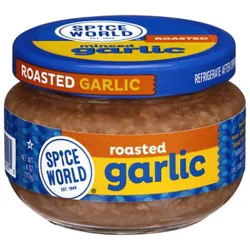 Spice World Garlic Roasted - 4 Oz