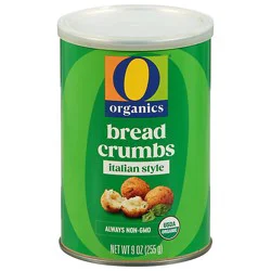O Organics Bread Crumbs Italian Style - 9 Oz