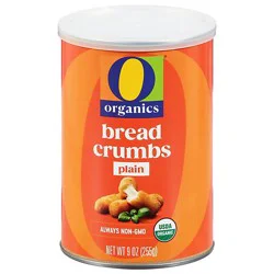 O Organics Bread Crumbs Plain - 9 Oz