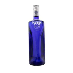 Platinum 10x Vodka 80 Proof - 750 Ml