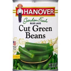 Hanover Beans Green Blue Lake Cut - 38 Oz