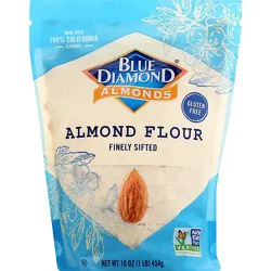 Blue Diamond Almond Flour Finely Sifted - 1 Lb