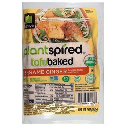 Nasoya Baked Sesame Ginger Tofu - 7 Oz
