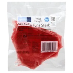 Water Front Bistro Yellowfin Tuna Steak Wild Caught - 5 Oz