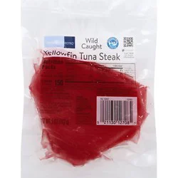 Water Front Bistro Yellowfin Tuna Steak Wild Caught - 5 Oz