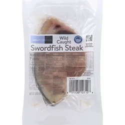 Water Front Bistro Swordfish Steak Wild Caught - 5 Oz