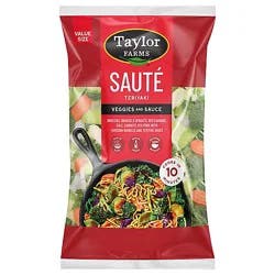 Taylor Farms Teriyaki Vegetable Meal Kit Bag - 23 Oz