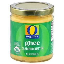 O Organics Butter Ghee Clarified - 7.5 Oz