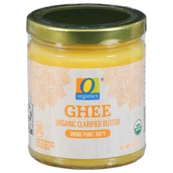 O Organics Butter Ghee Clarified - 7.5 Oz