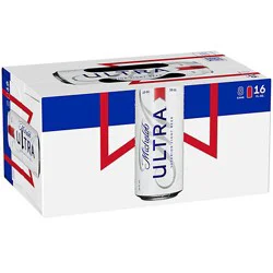 Michelob Ultra Superior Light American Lager Beer In Cans - 8 - 16 Fl. Oz.
